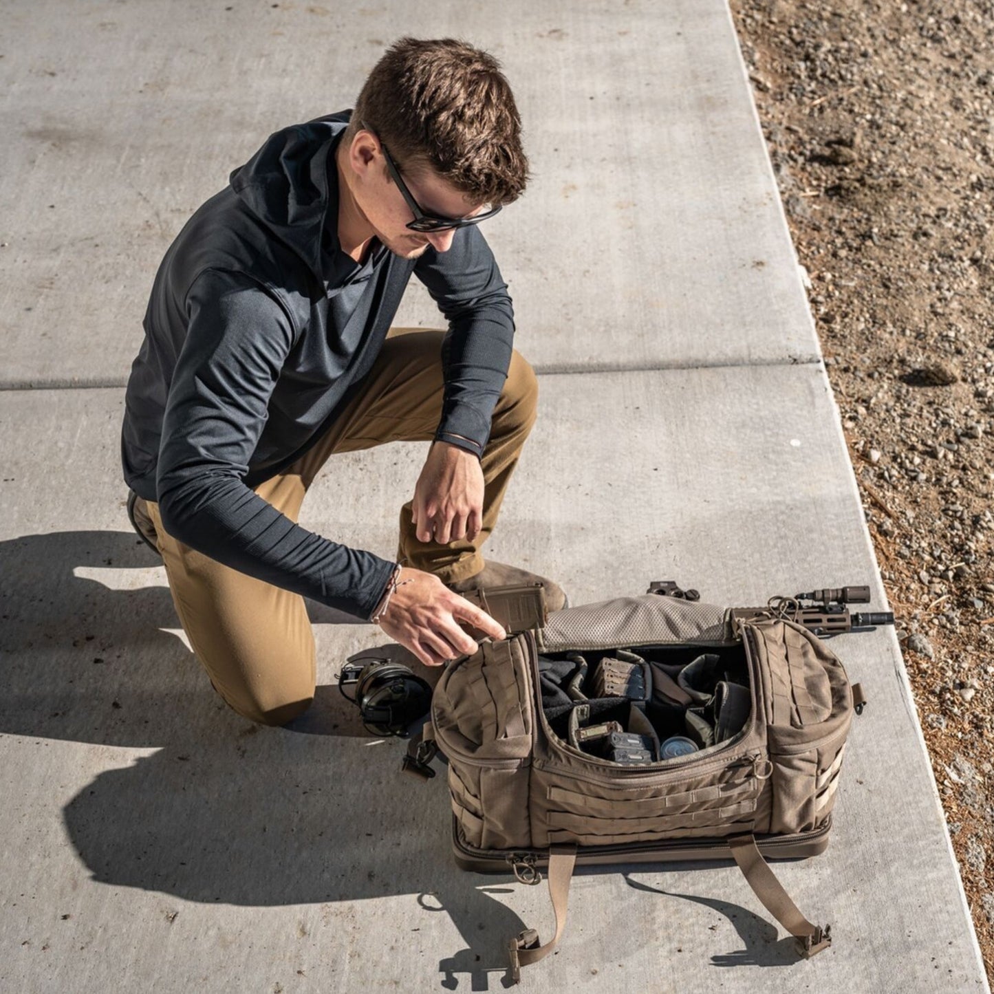Eberlestock Bang Bang - 33-Liter Range Bag - Customizable Compartments