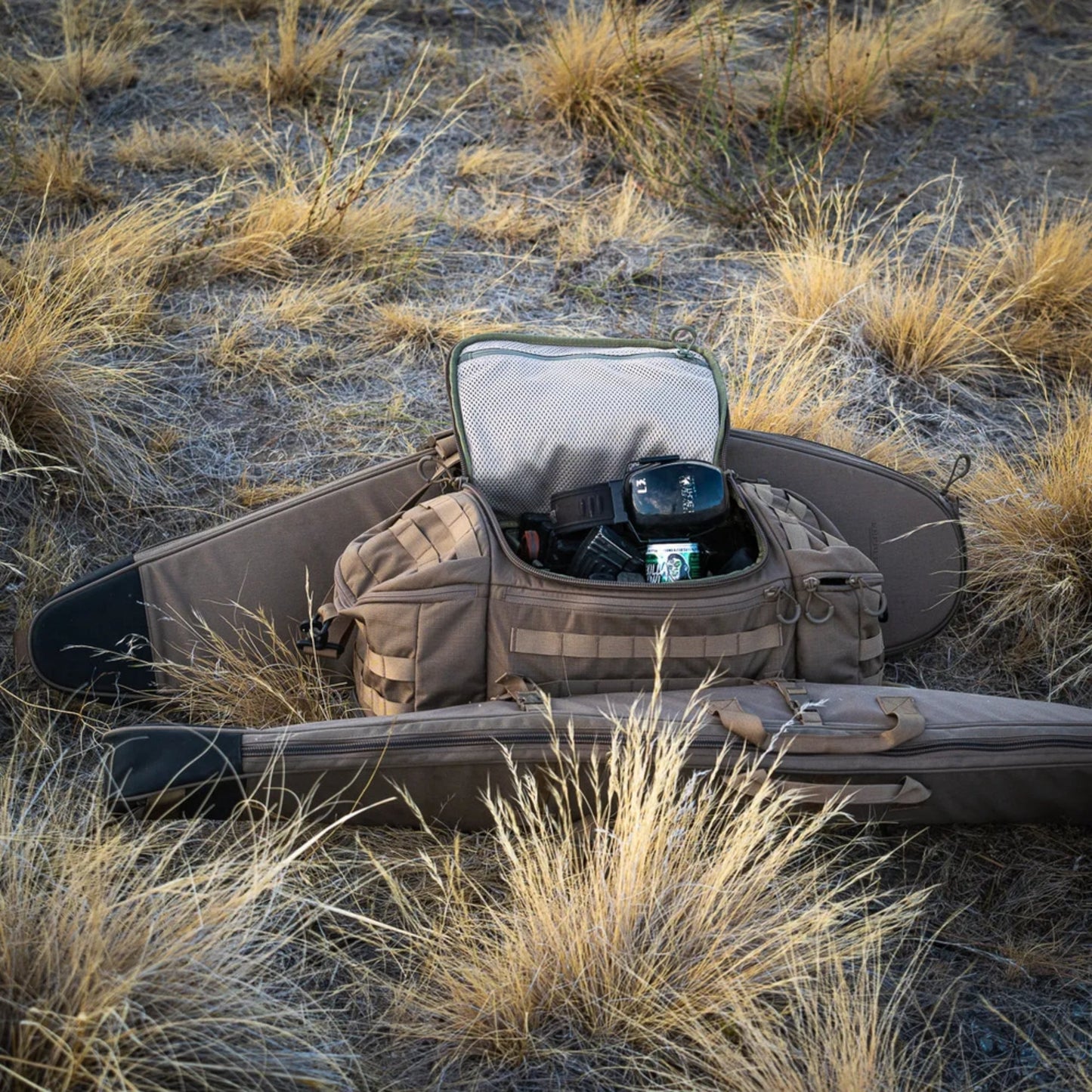 Eberlestock Bang Bang - 33-Liter Range Bag - Customizable Compartments