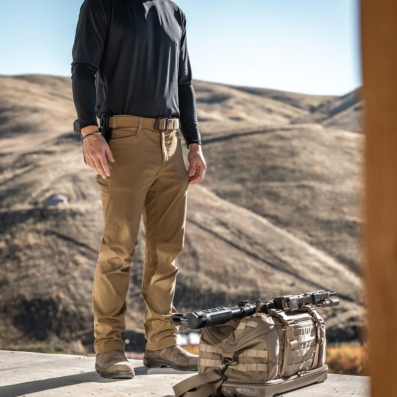 Eberlestock Camas Pant - Water-Resistant w/ Articulated Knees & 8 Pockets