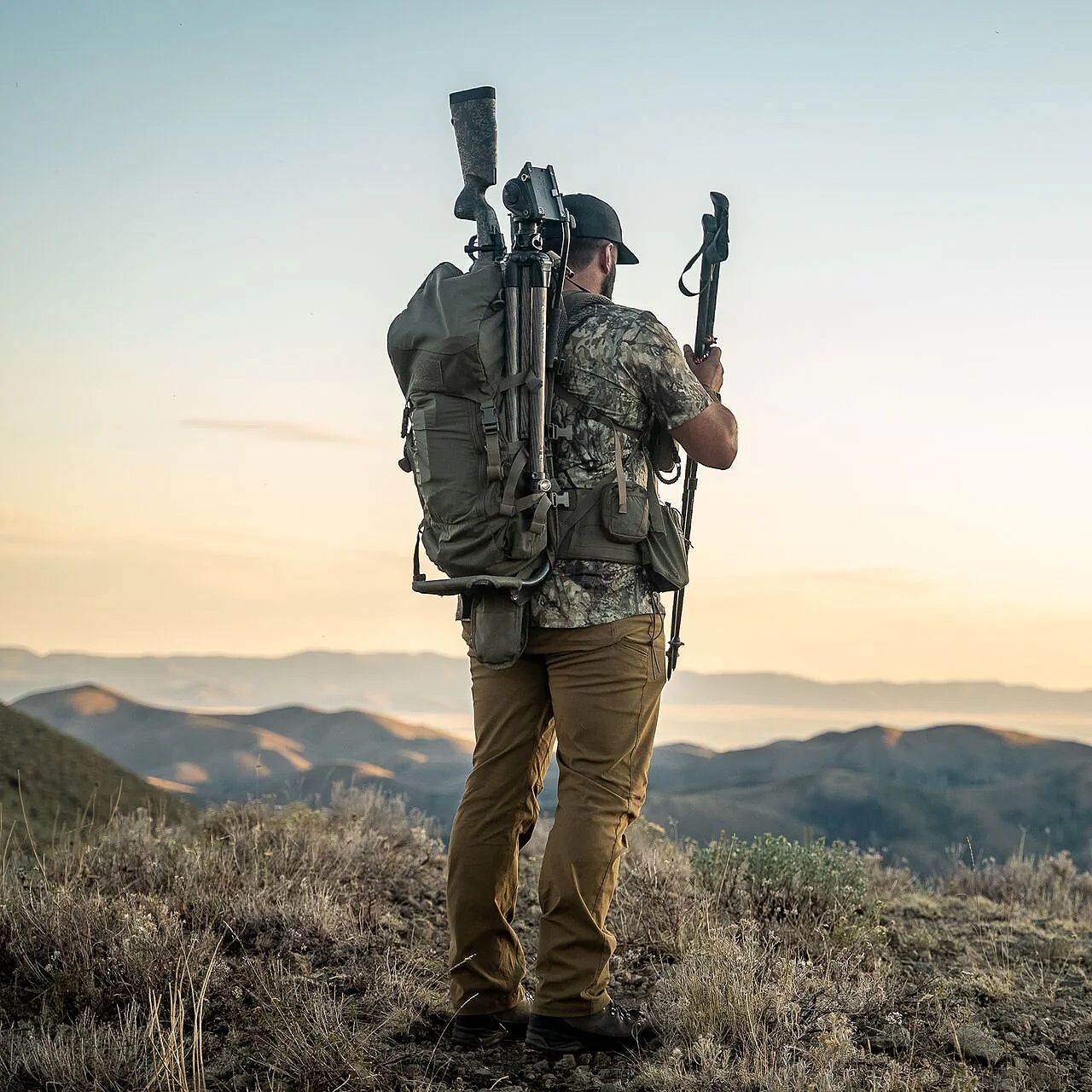 Eberlestock Camas Pant - Water-Resistant w/ Articulated Knees & 8 Pockets