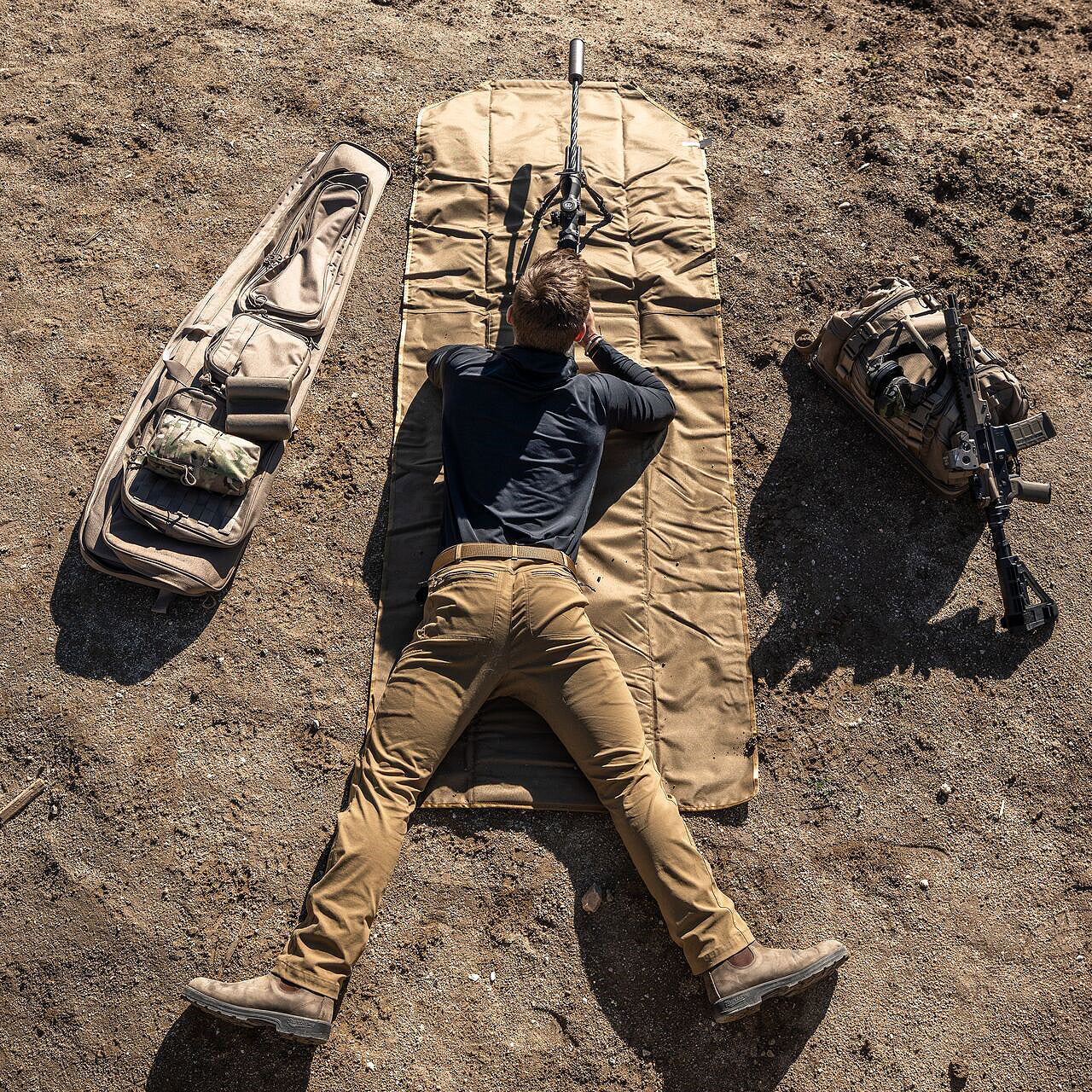 Eberlestock Camas Pant - Water-Resistant w/ Articulated Knees & 8 Pockets