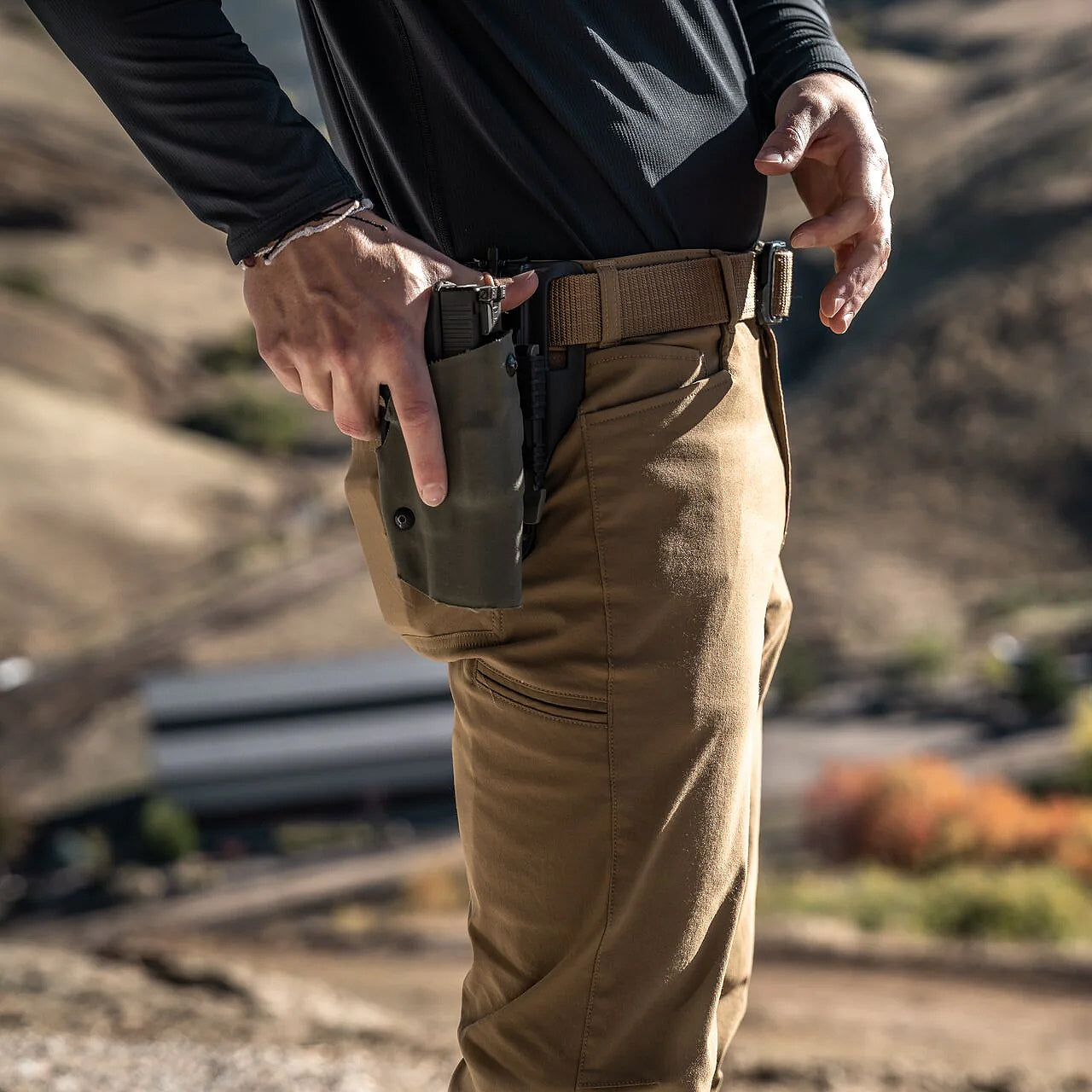 Eberlestock Camas Pant - Water-Resistant w/ Articulated Knees & 8 Pockets