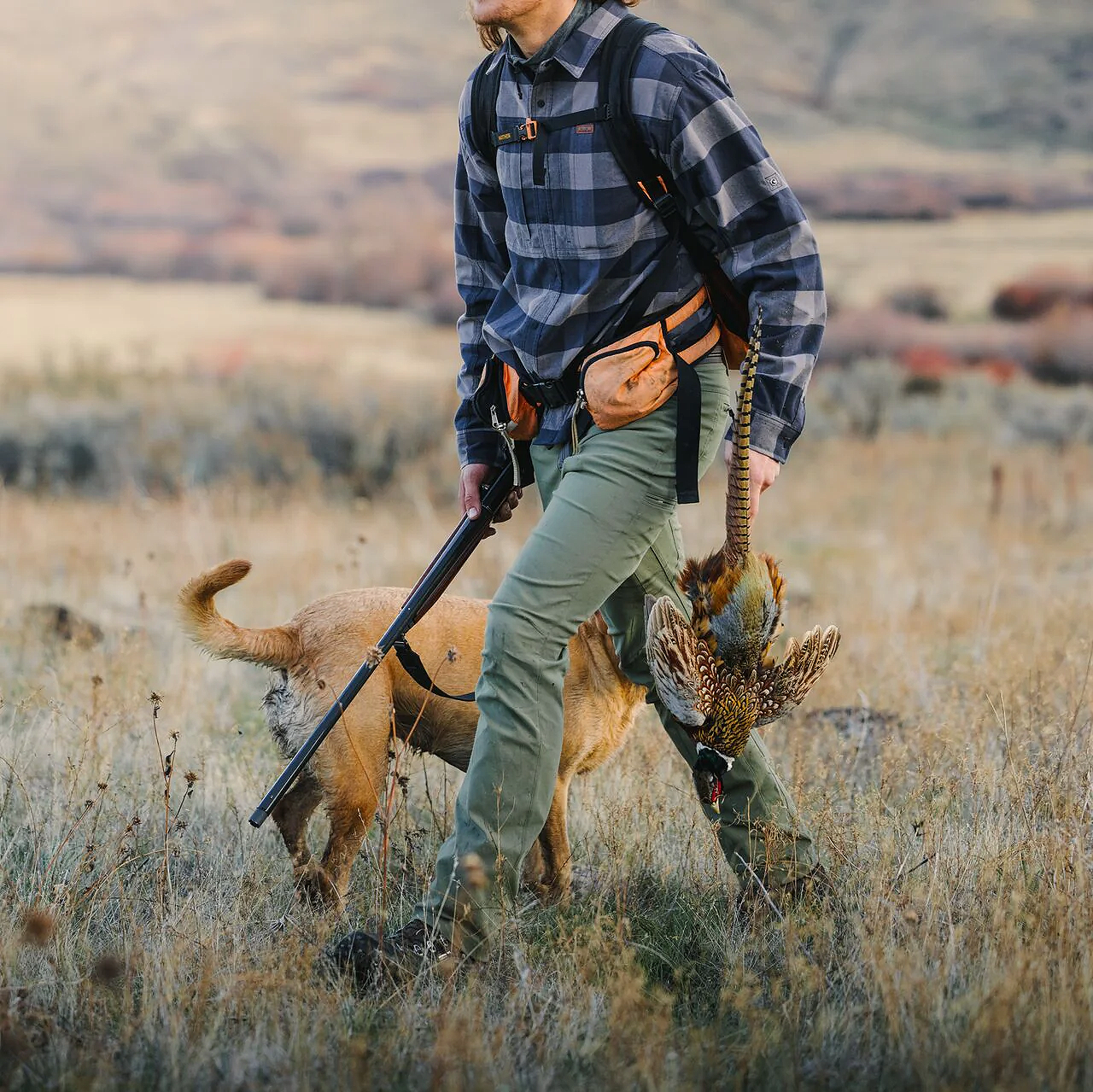 Eberlestock Camas Pant - Water-Resistant w/ Articulated Knees & 8 Pockets