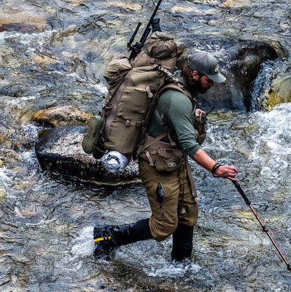 Eberlestock Camas Pro Pant - Water Resistant & Impact Knee Protection - For All-Seasons