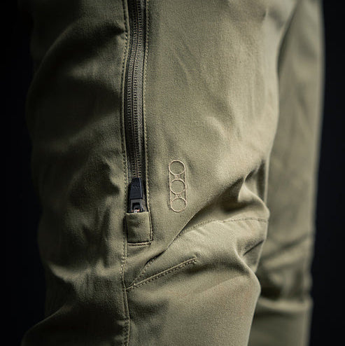 Eberlestock Camas Pro Pant - Water Resistant & Impact Knee Protection - For All-Seasons