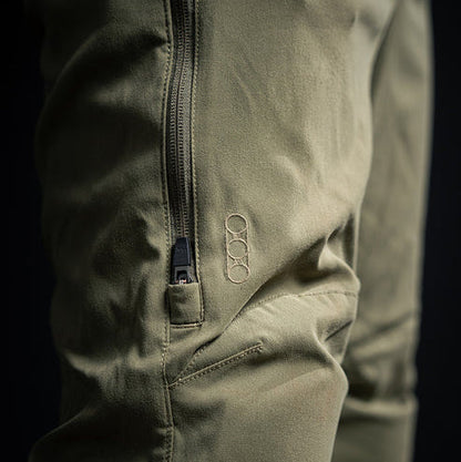 Eberlestock Camas Pro Pant - Water Resistant & Impact Knee Protection - For All-Seasons