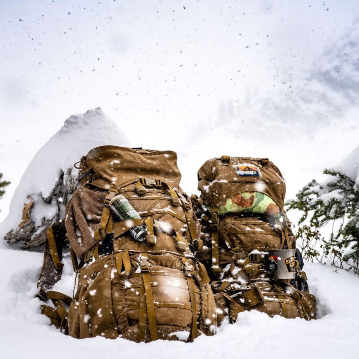 Eberlestock Destroyer - 63-Liter Mountaineering Backpack - Hydration Ready