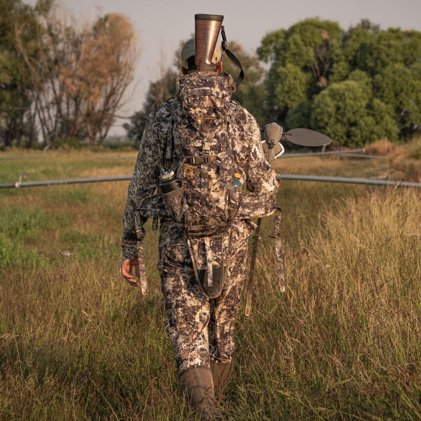 Eberlestock Gunrunner - Lightweight Rifle Pack - Hydration-Ready