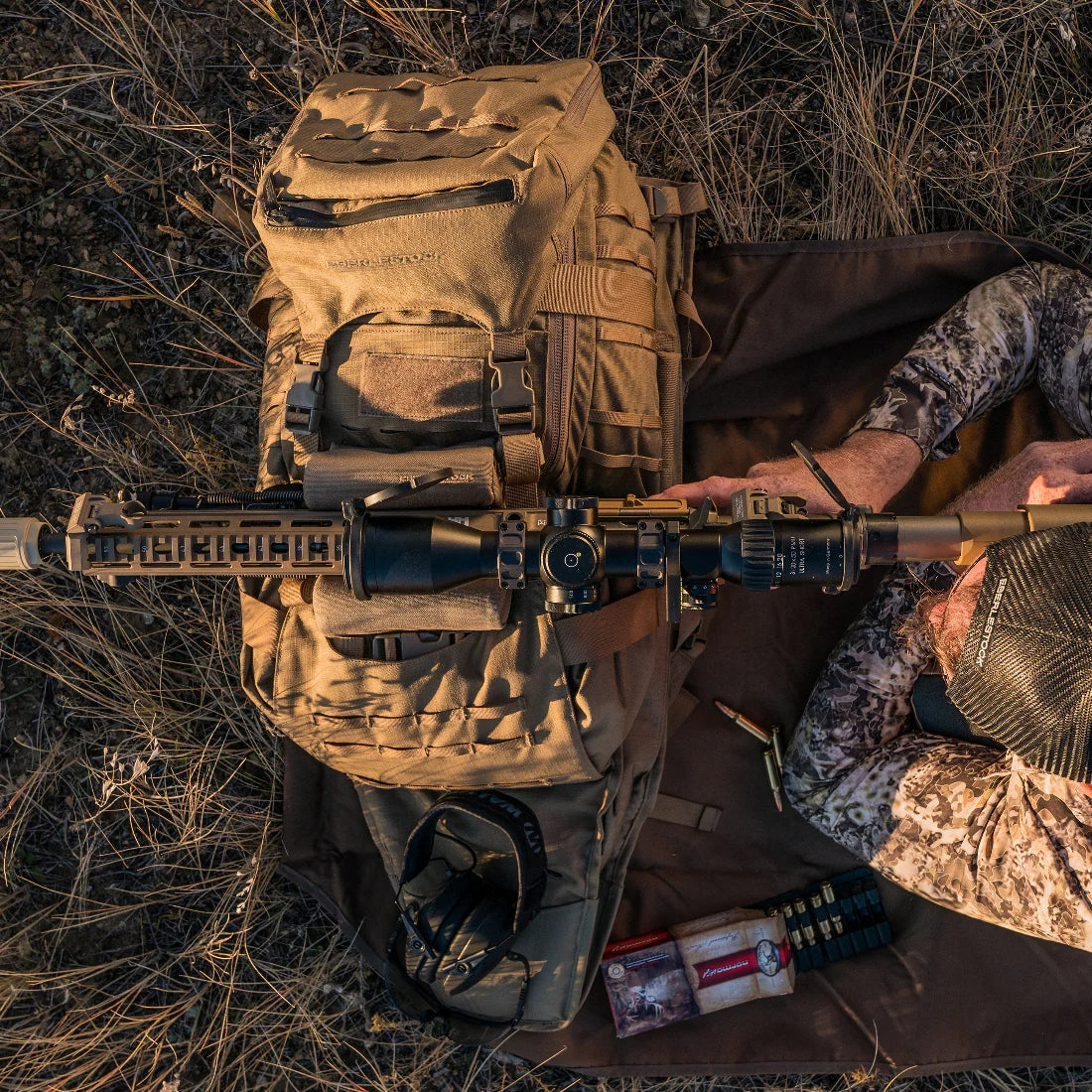 Eberlestock Gunslinger 2 - 3-Day Hunting Pack w/ Rifle Scabbard