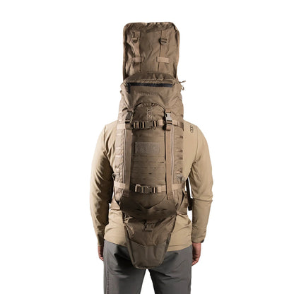 Eberlestock Gunslinger 2 - 3-Day Hunting Pack w/ Rifle Scabbard