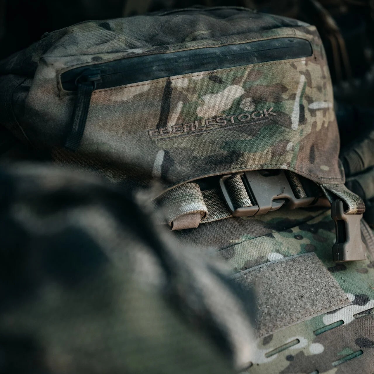 Eberlestock Gunslinger 2 - 3-Day Hunting Pack w/ Rifle Scabbard