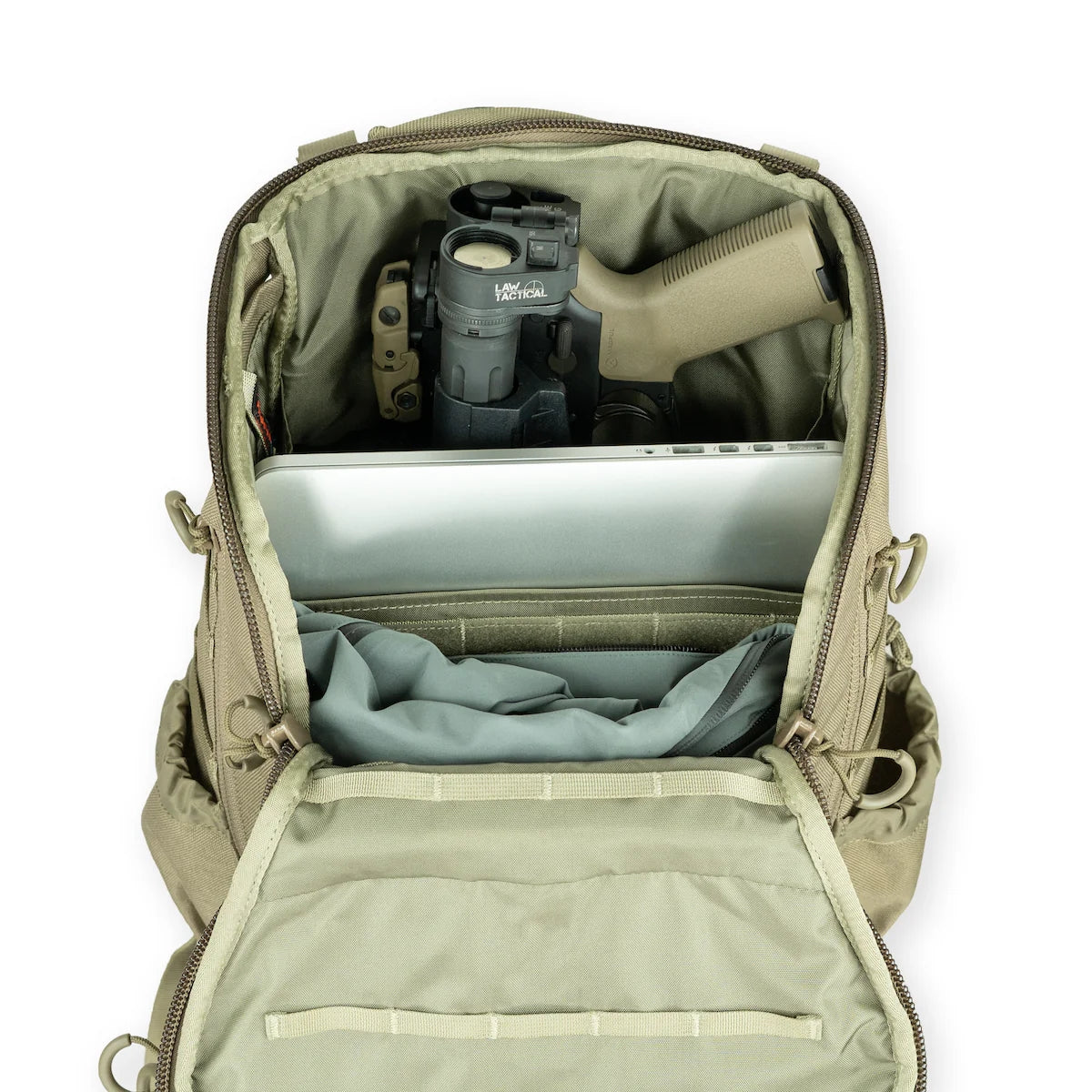 Eberlestock Little Trick - EDC Pack w/ CCW Pocket for Pistols & Long Guns
