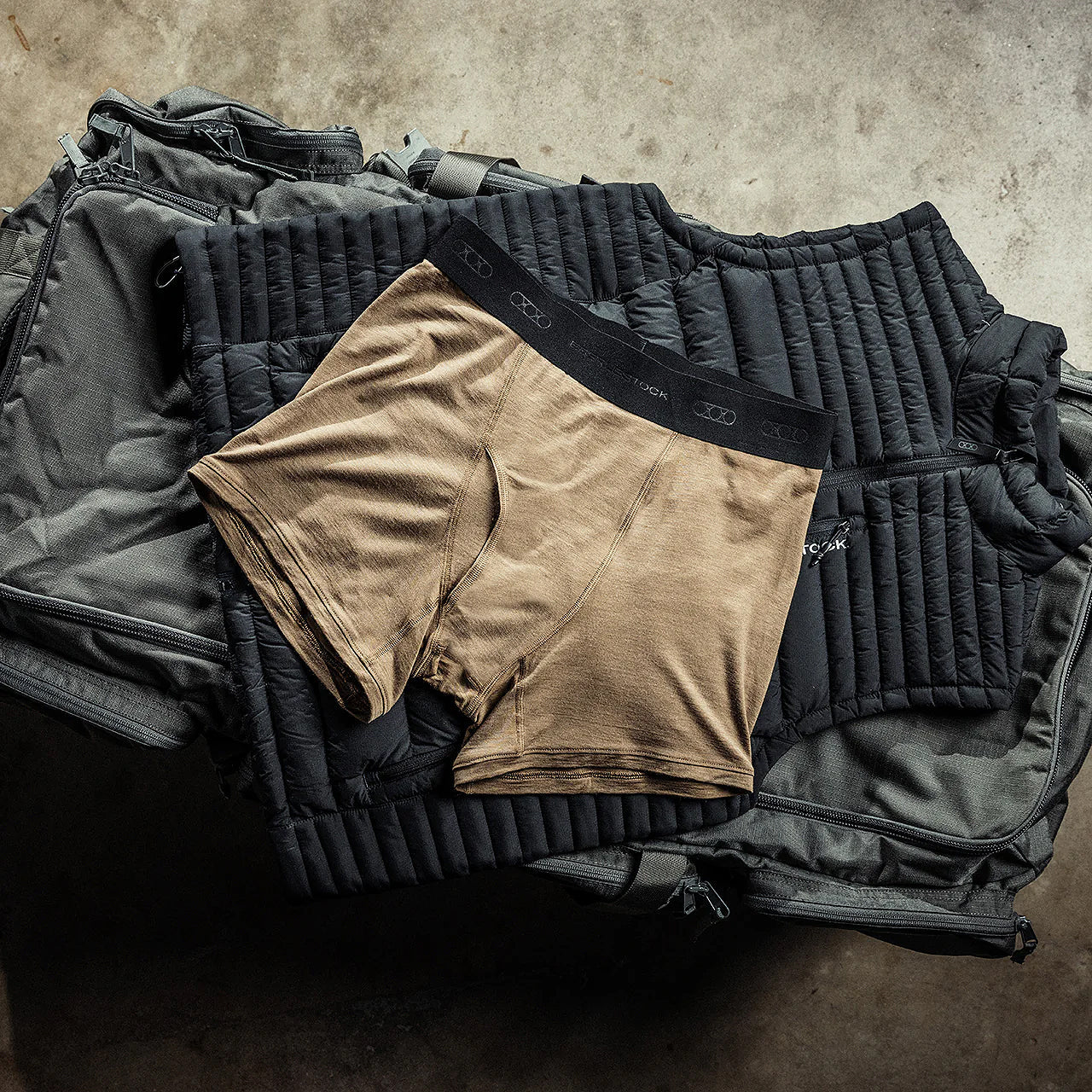 Eberlestock Lochsa Merino Brief - w/ Breathable Odor-Free Merino Wool