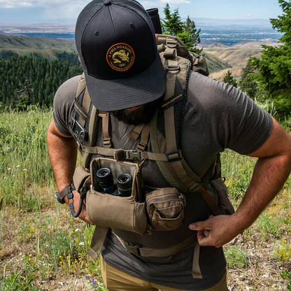 Eberlestock Lochsa Merino Short Sleeve - w/ Quick Dry & Moisture Wicking