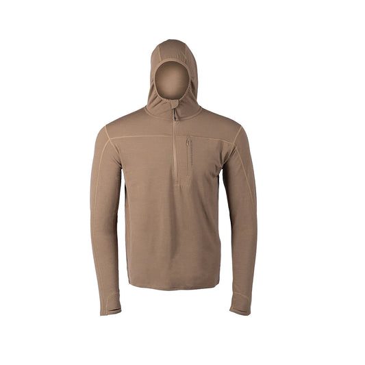 Eberlestock Lochsa Merino Zip Hoody - w/ Quick Dry & Moisture Wicking