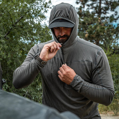 Eberlestock Lochsa Merino Zip Hoody - w/ Quick Dry & Moisture Wicking