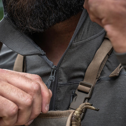 Eberlestock Lochsa Merino Zip Hoody - w/ Quick Dry & Moisture Wicking
