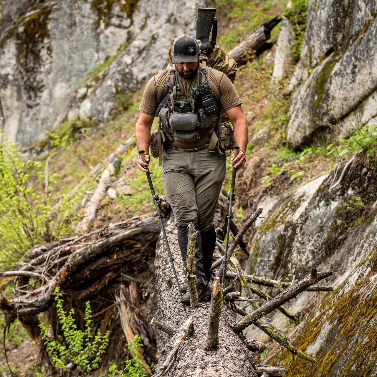 Eberlestock Recon Modular Bino Pack - Ultralight - Hunting and Mission