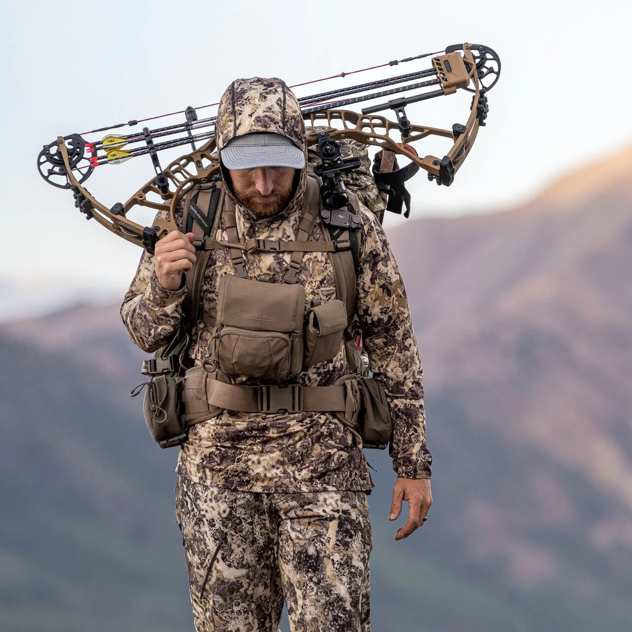 Eberlestock Recon Modular Bino Pack - Ultralight - Hunting and Mission