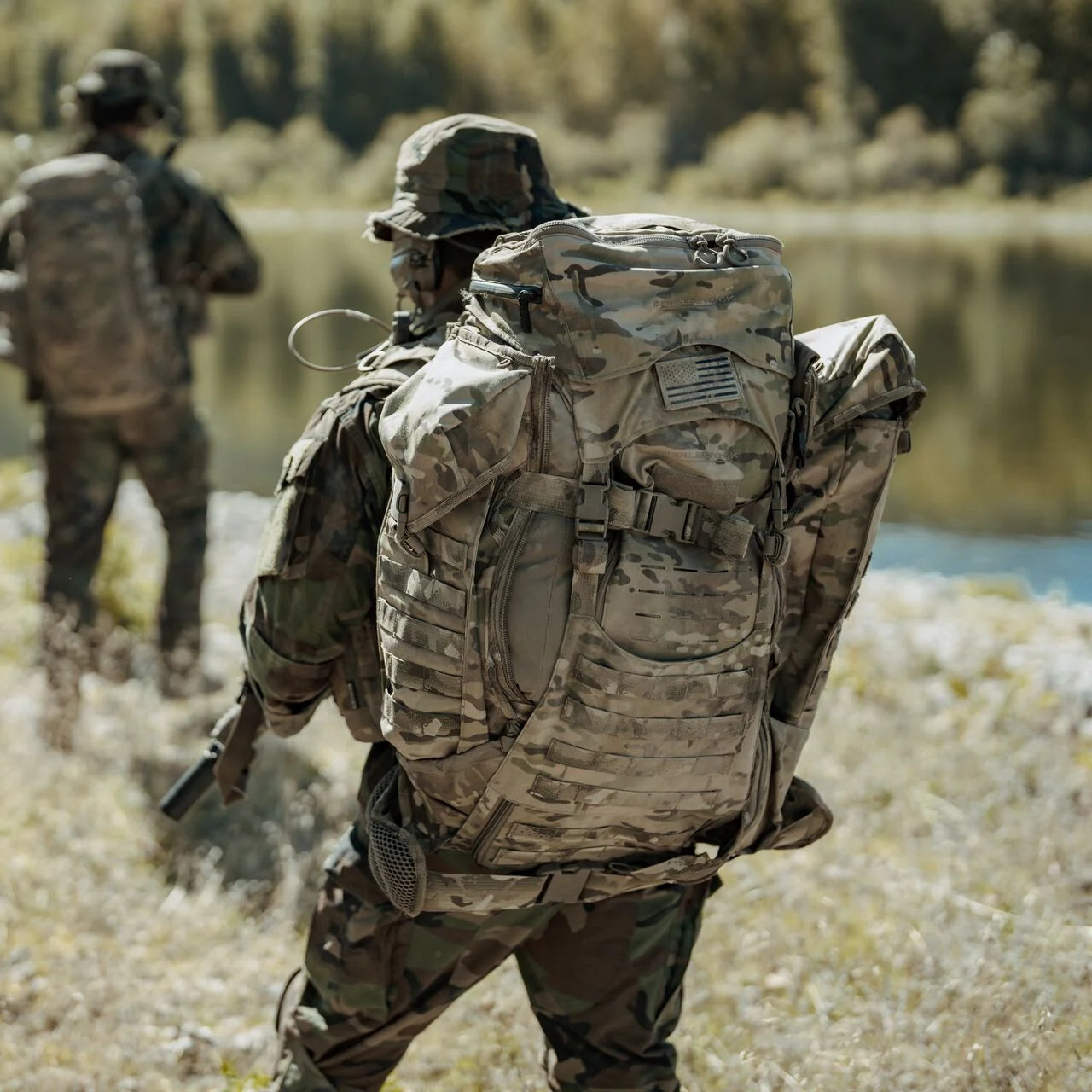 Eberlestock Skycrane II - Modular Expedition Pack - 3-Bag System