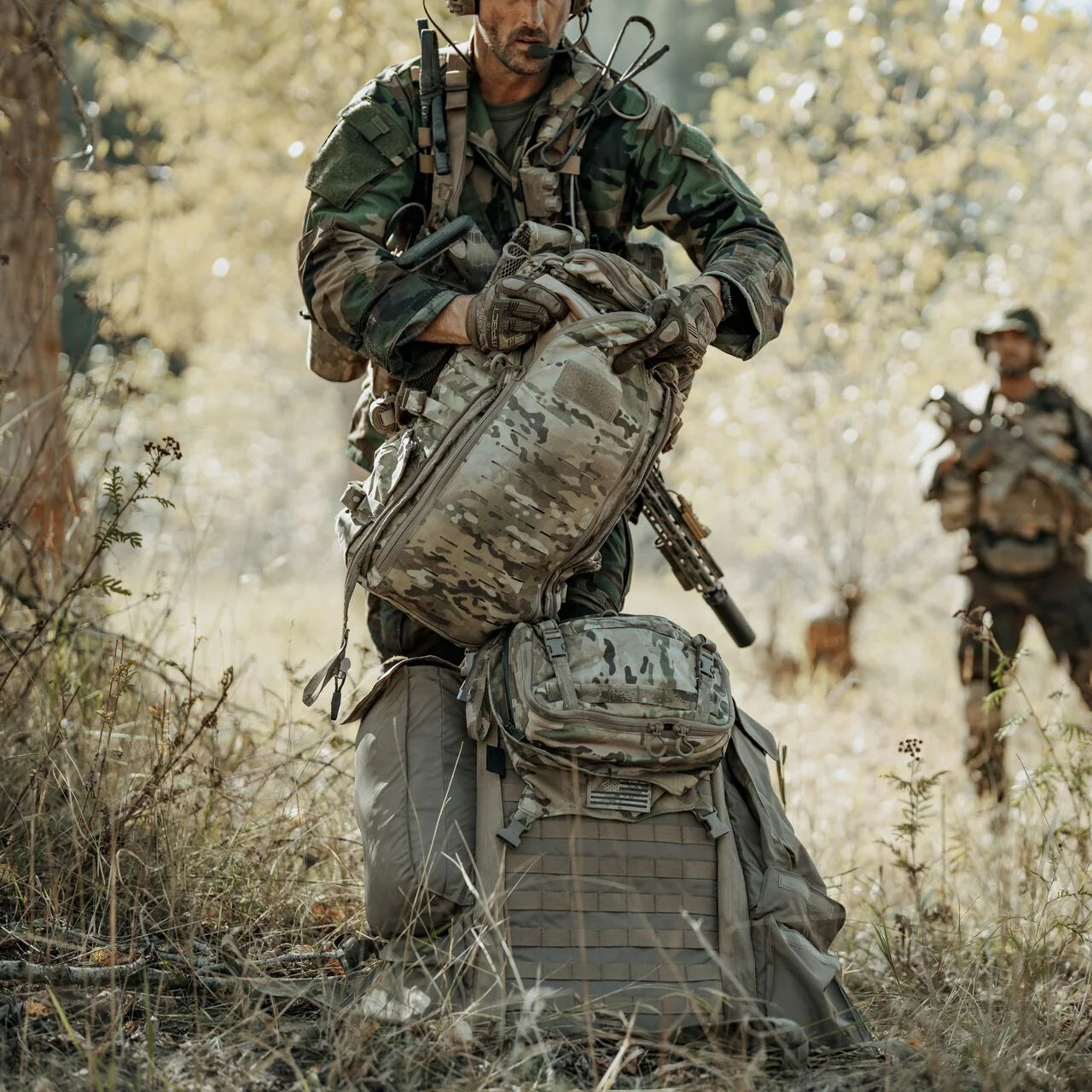 Eberlestock Skycrane II - Modular Expedition Pack - 3-Bag System