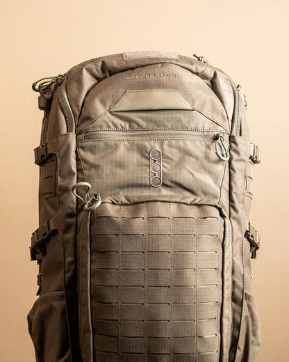 Eberlestock Spectre - 50L Mission Capacity for Large Chassis Rifles - Weather-Proof Protection