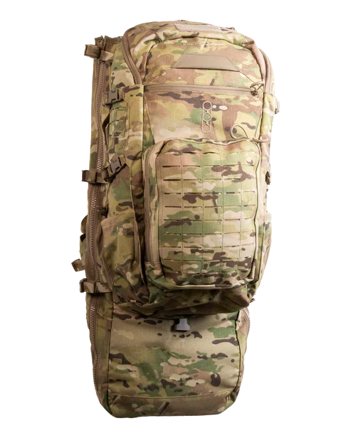 Eberlestock Spectre - 50L Mission Capacity for Large Chassis Rifles - Weather-Proof Protection