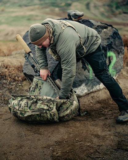 Eberlestock Spectre - 50L Mission Capacity for Large Chassis Rifles - Weather-Proof Protection