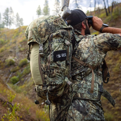 Eberlestock Team Elk Pack - Lightweight Hunting Pack w/ Rifle Scabbard
