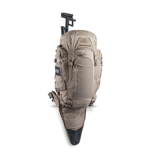 Eberlestock Team Elk Pack - Lightweight Hunting Pack w/ Rifle Scabbard