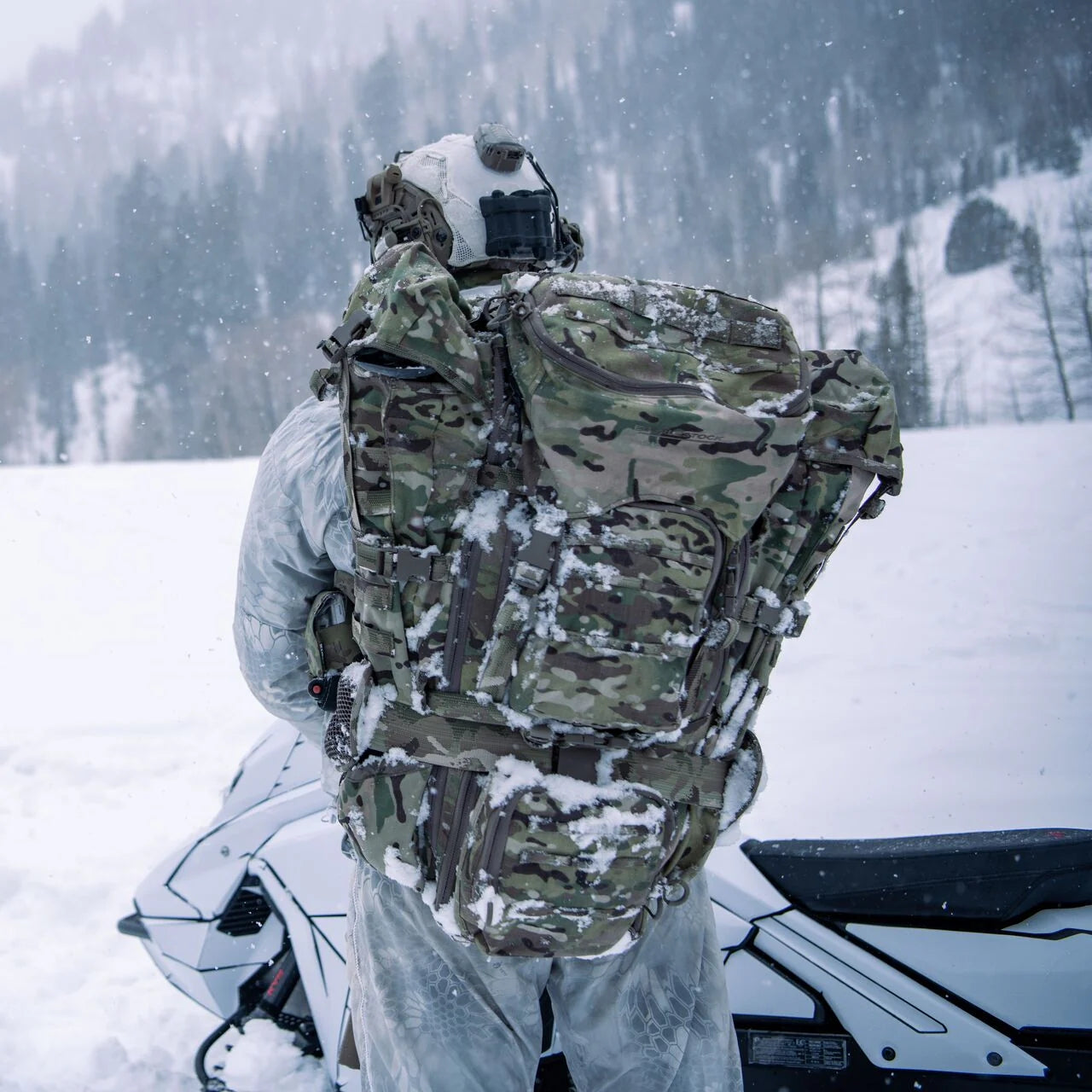 Eberlestock Terminator - Versatile Full-Format Pack - 100 Liters