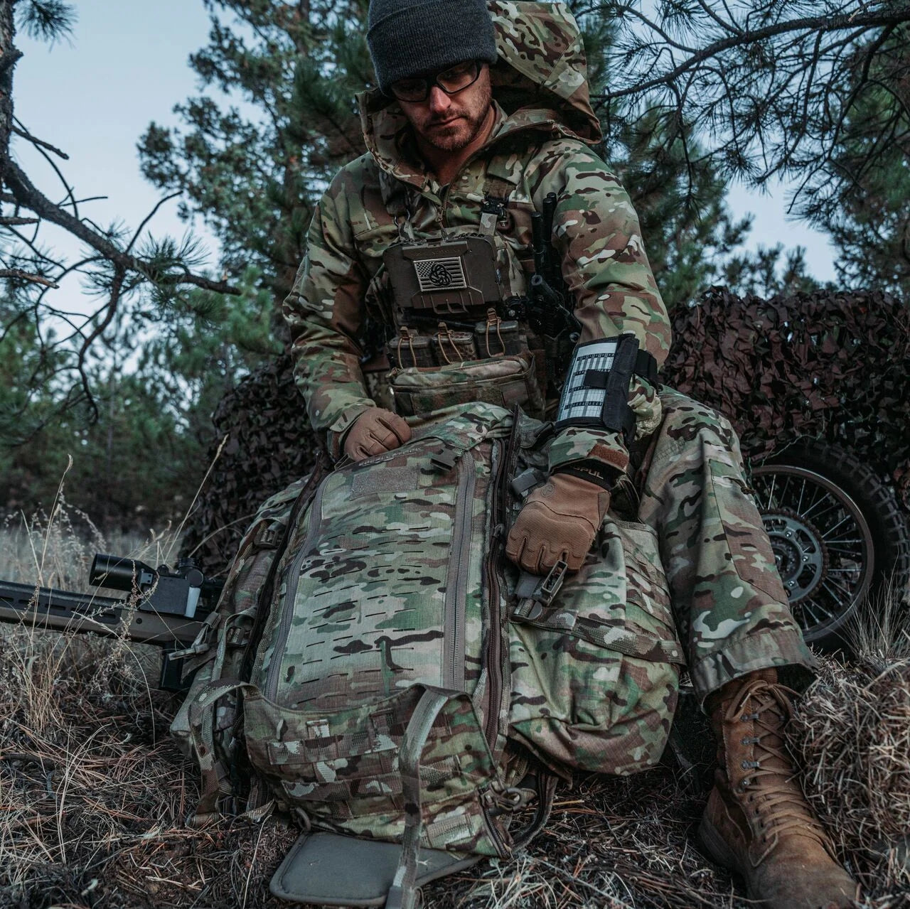 Eberlestock Warhammer - 3-Day Pack - Intex II™ Aluminum Frame