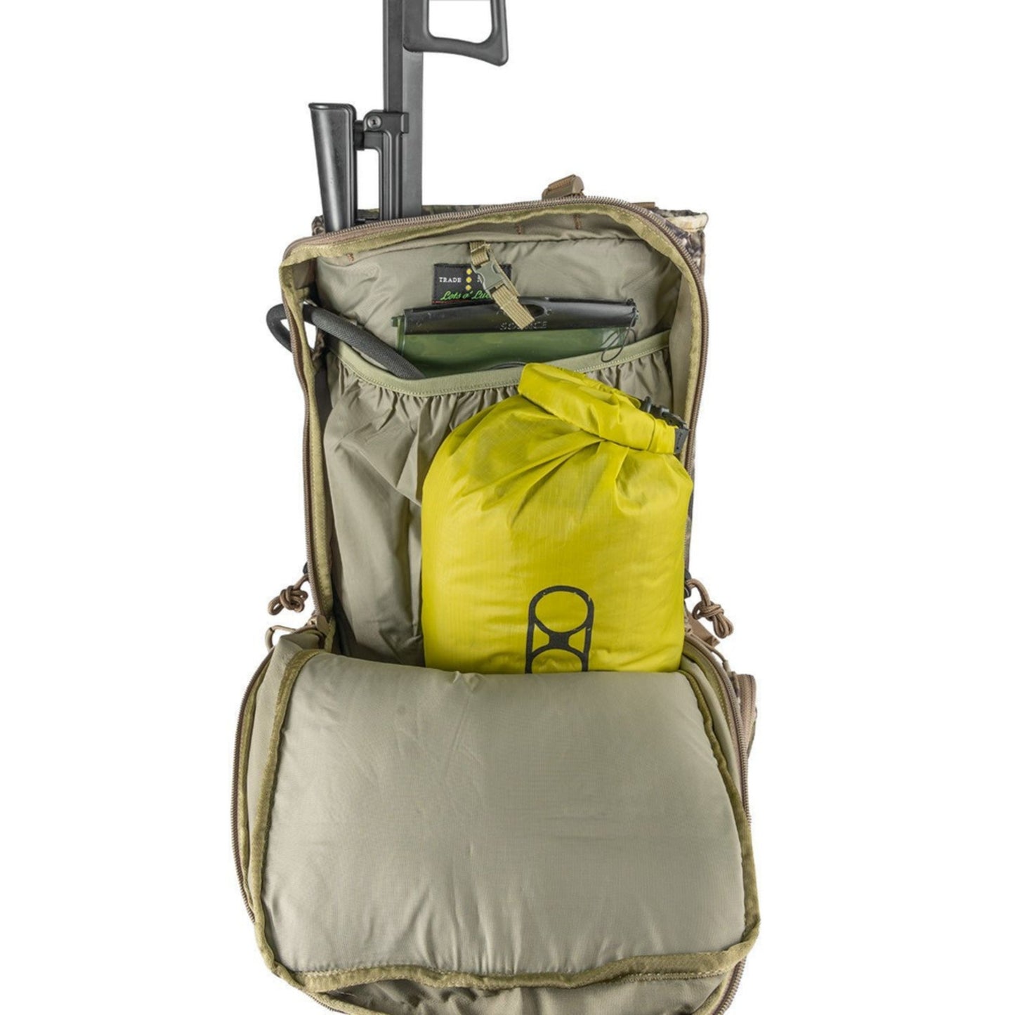 Eberlestock X1A3 - Hunting Pack - Rifle and Bow Carry