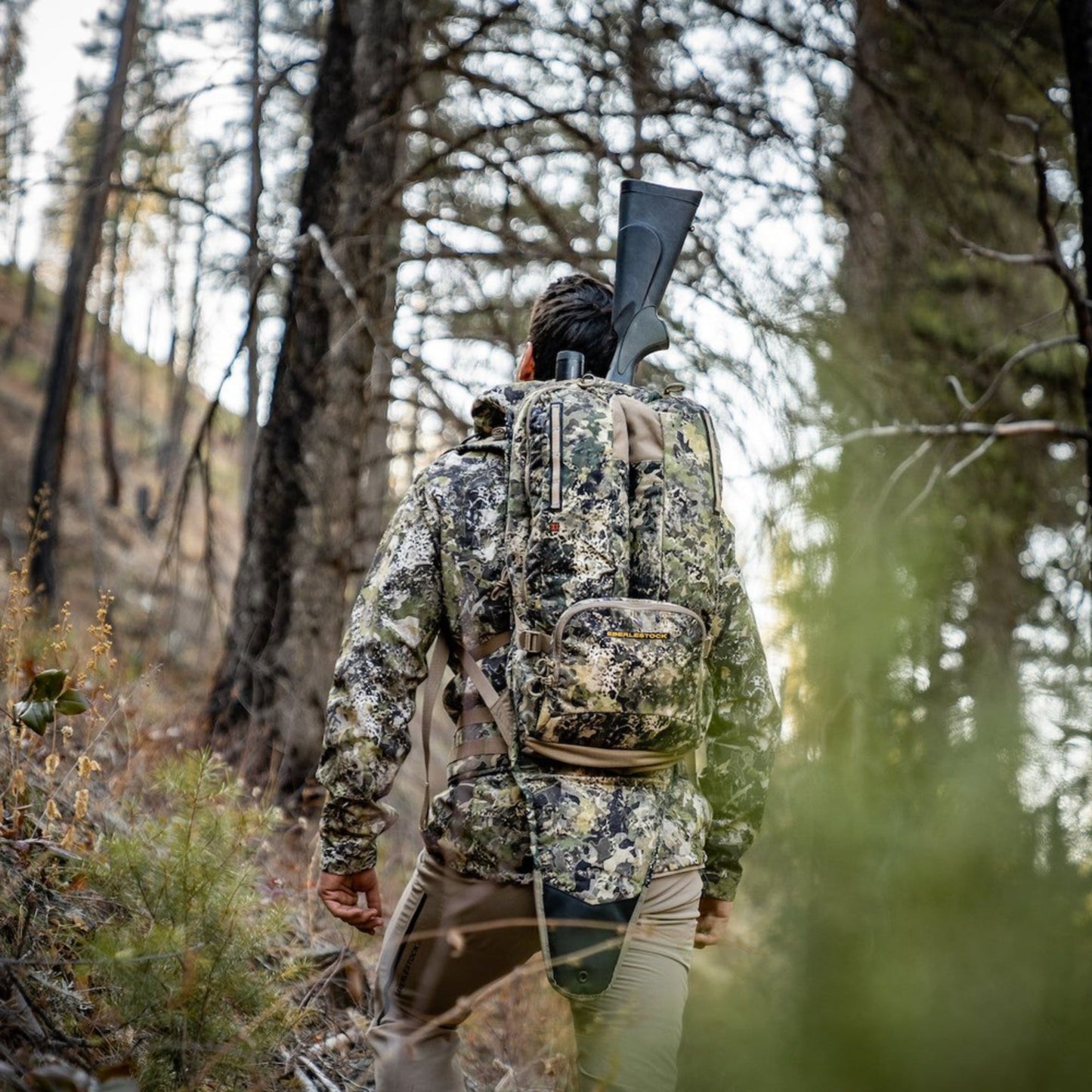 Eberlestock X1A3 - Hunting Pack - Rifle and Bow Carry