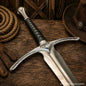 Elven Fantasy Sword – High Carbon Steel Wizard Inspired Replica