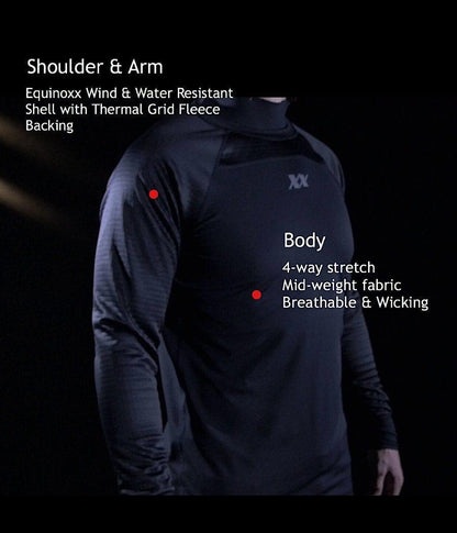 Equinoxx Stage 3 - Ultra-Thermal Mock - As Warm as a Coat Without the Bulkiness