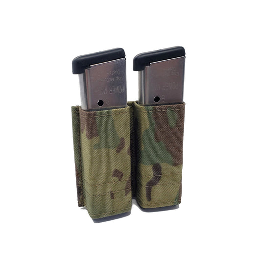Esstac 1911 Double Pistol GAP KYWI Pouch - Includes 2 Malice Clips