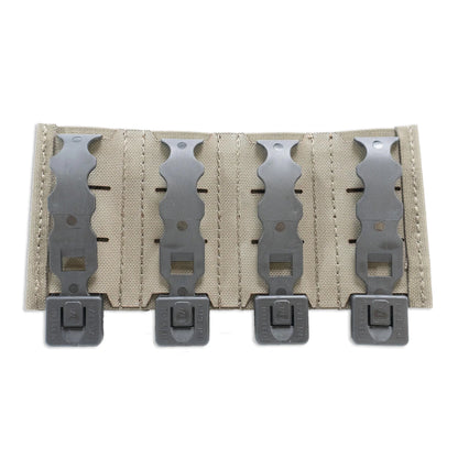 Esstac 1911 Quad Pistol GAP KYWI Pouch - with 4 Malice Clips - Made in USA