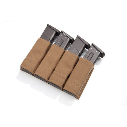 Esstac 1911 Quad Pistol KYWI Pouch - Includes 4 Fight Light Malice Clips