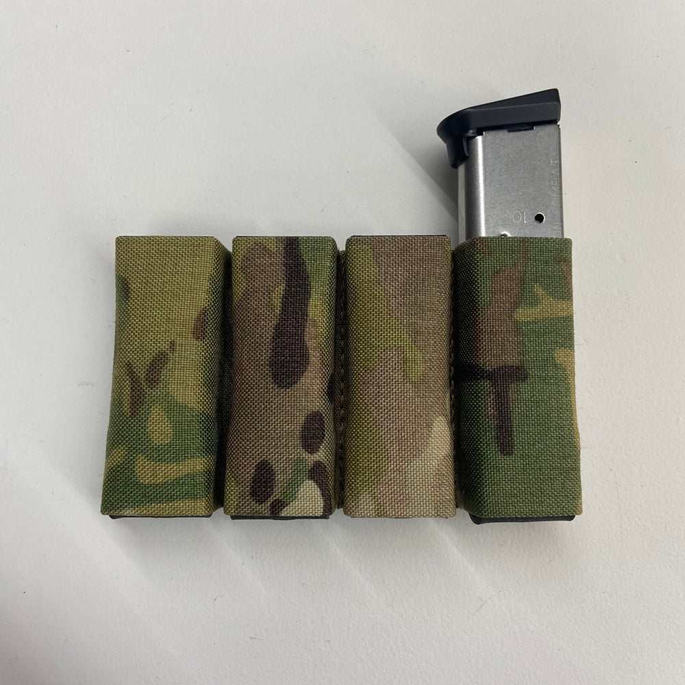 Esstac 1911 Quad Pistol KYWI Pouch - Includes 4 Fight Light Malice Clips