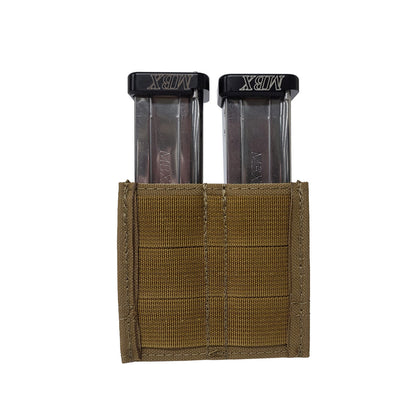 Esstac 2011 Double Pistol GAP Kywi Pouch - with Malice Clips