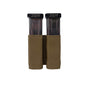 Esstac 2011 Double Pistol GAP Kywi Pouch - with Malice Clips