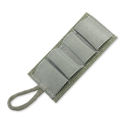 Esstac 4rnd Shotgun Card 12Gauge - with Sticky Back Velcro - Made in USA