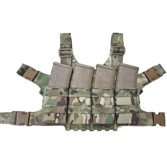 Esstac 5.56 Quad Hinged Piggy Chest Rig