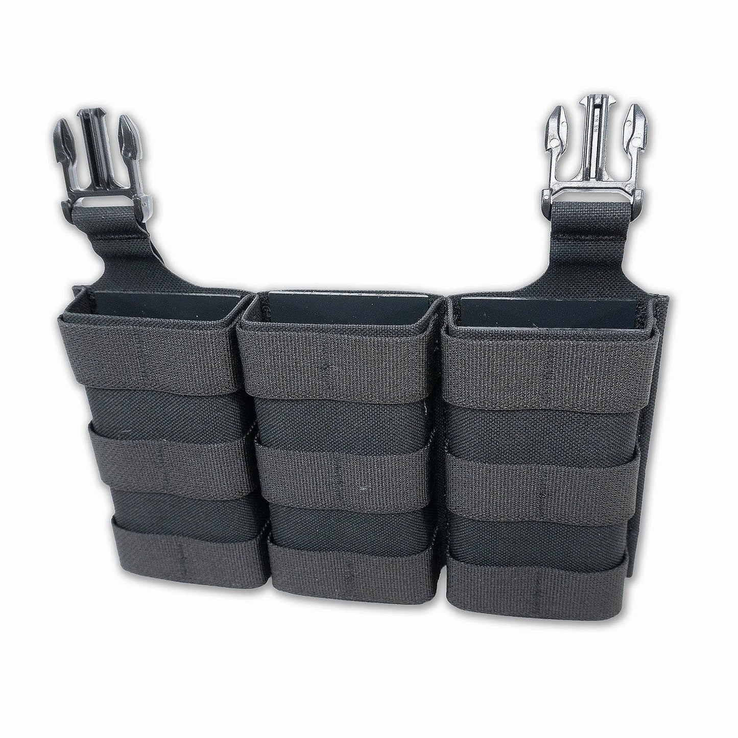 Esstac 5.56 Triple Daeodon Front Panel - with Front Webbing X3