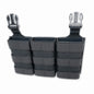 Esstac 5.56 Triple Daeodon Front Panel - with Front Webbing X3