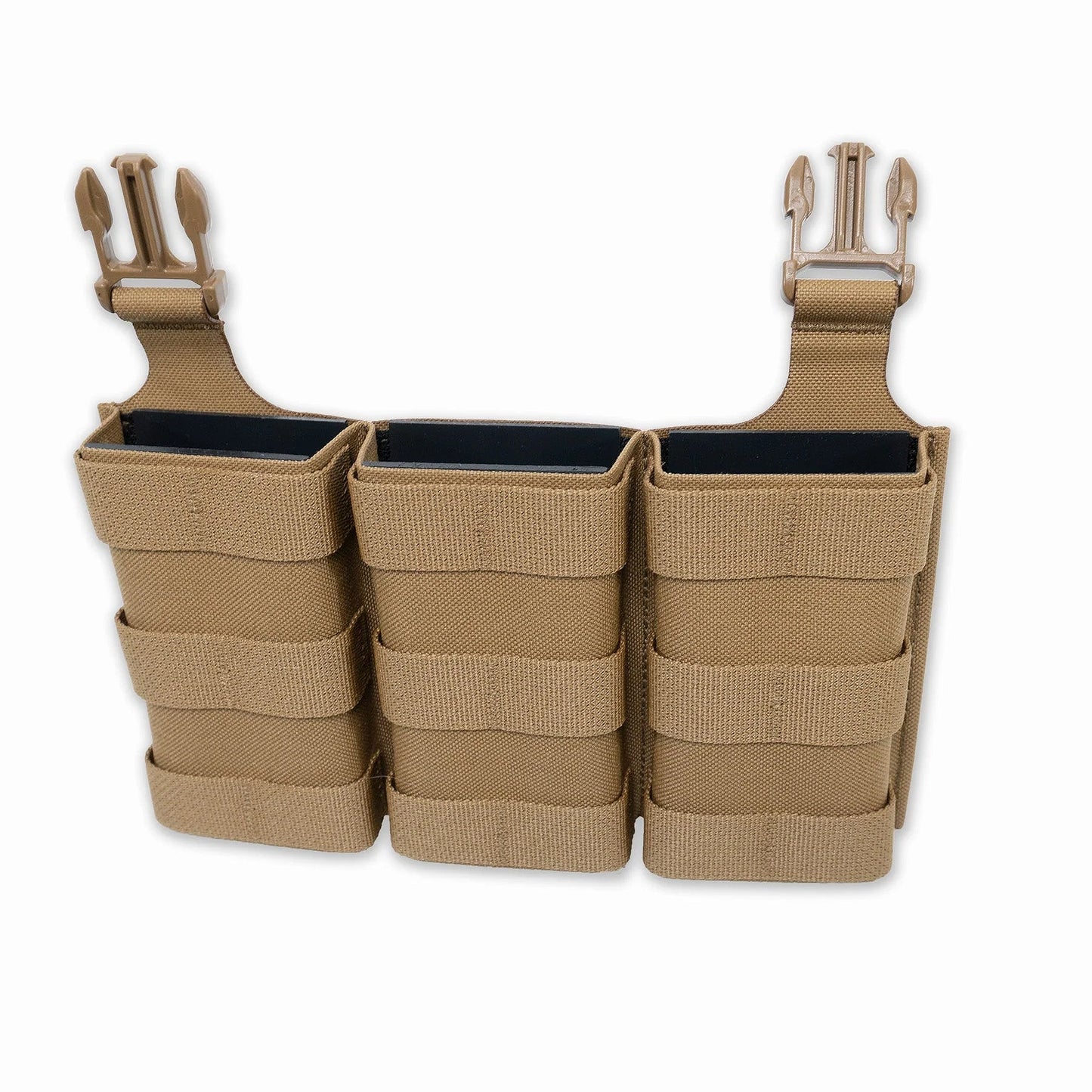 Esstac 5.56 Triple Daeodon Front Panel - with Front Webbing X3