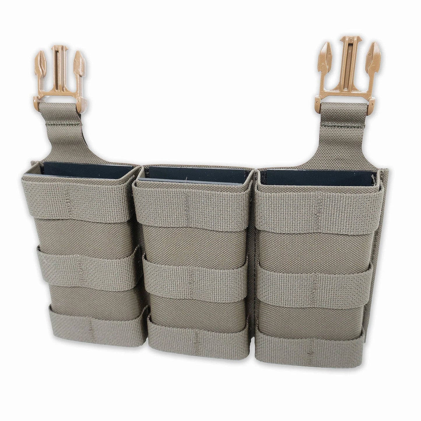 Esstac 5.56 Triple Daeodon Front Panel - with Front Webbing X3