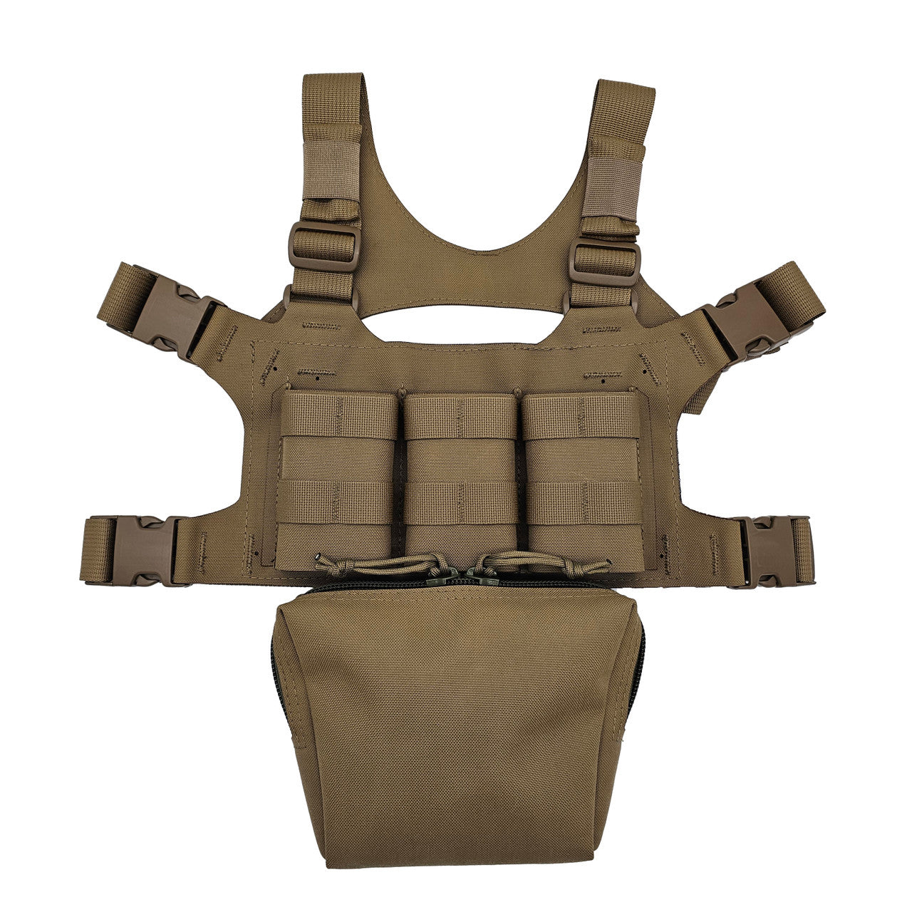 Esstac 5.56 Triple Hinged Piggy Chest Rig
