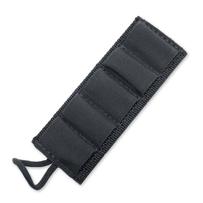 Esstac 5rd Shotgun Card 12Gauge - with Sticky Back Velcro - Made in USA